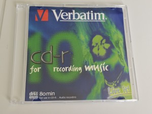 Verbatim CD-R VIBE CD-R Audio Music 1szt