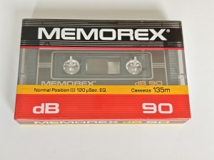 Memorex dB 90 1985r. NOWA 1szt
