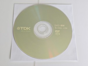 TDK DVD-RW 4.7GB wielokrotny zapis 1szt koperta CD