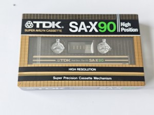 TDK SA-X 90 1982r Japan . NOWA 1szt