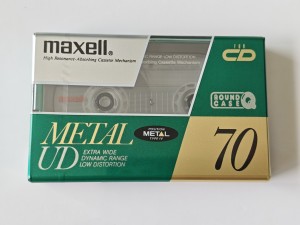 Maxell UD Metal 70 1990 NOWA Japan -1szt