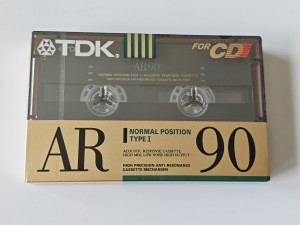 TDK AR 90 Japan 1szt 1990