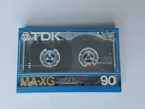 TDK MA-XG 90 1986r. Japan 1szt