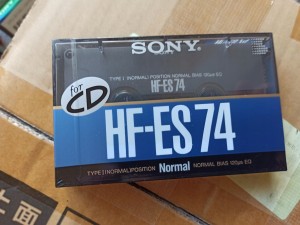 SONY HF-ES 74 1989r. NOWA Japan1szt.