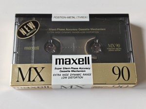 Maxell MX 90 1988 NOWA Japan -1szt 
