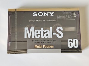 SONY Metal-S 60 1988r Japan 1szt. ...