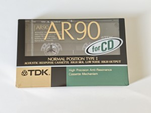 TDK AR 90 Japan 1szt 1989