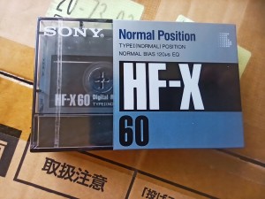 SONY HF-X 60 1989r. NOWA Japan 1szt.