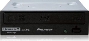 Nagrywarka Blu-ray wewnętrzna Pioneer BDR-212 UHBK UHD LibreDrive fw.1.01