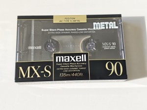 Maxell MX-S 90 1988 Japan -1szt