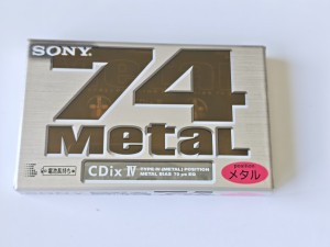 SONY CDix IV Metal 74 1997r Japan 1szt.