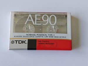 TDK AE 90 1989 Japan 1szt