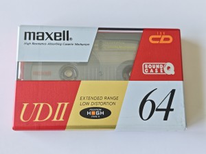 Maxell UDII 64 1990r Japan -1szt