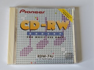 Pioneer CD-RW Audio -Music 1szt Japan