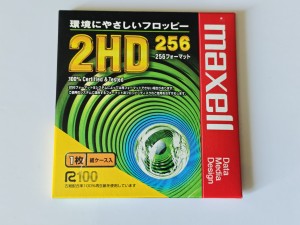 Maxell 2HD MFHD-256C1K 1sztuka- NOWE blister