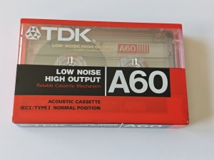 TDK A 60 1989r. Nowa 1szt.