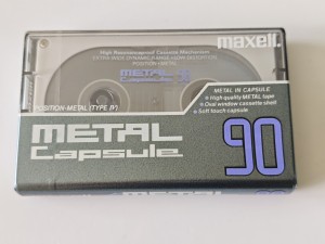 Maxell Metal Capsule 90 1990 Japan -1szt