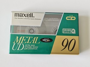 Maxell UD Metal 90 1990 Japan -1szt