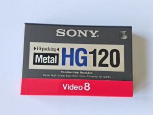 Sony Video8 8mm Metal HG 120 P6-120HG 1szt.