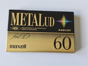 Maxell UD Metal 60 1992 Japan -1szt Nowa