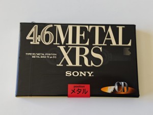 SONY Metal XRS 46 1994r NOWA 1szt.