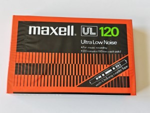 MAXELL UL 120 Japan 1980 1szt