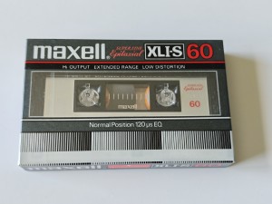 Maxell XLI-S 60 1982r. Japan 1szt,