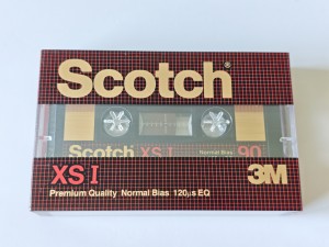 Scotch 3M XS I 90 1982r Japan 1szt
