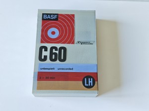 BASF LH C- 60 BOX 1971r. 1szt. Nowa fabrycznie zapakowana