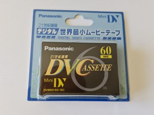 Panasonic MiniDV 60 japan 1szt. AY-DVM60ETB Japan blister
