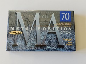 TDK MA 70 1993r. Japan 1szt