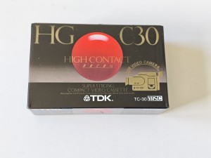 TDK VHS-C 30  Kaseta do kamer VHS-C
