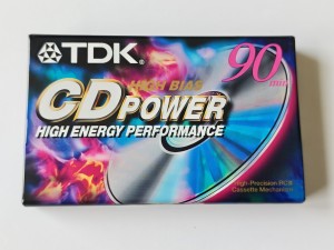 TDK CD Power High Bias 90 Japan 2001r. 1szt