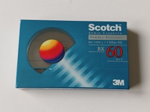 Scotch 3M BX 60 1993r NOWA 1szt