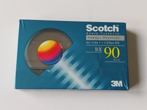 Scotch 3M BX 90 1993r NOWA 1szt