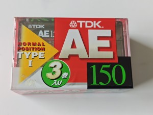 TDK AE 150 1998 Japan 3pack