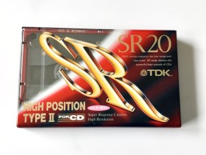 TDK SR 20 1992r Japan 1szt Nowa