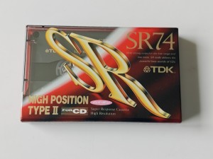 TDK SR 74 1992r Japan 1szt Nowa