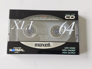 Maxell XLI 64 1990r. Japan NOWA 1szt