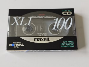 Maxell XLI 100 1990r. Japan NOWA 1szt