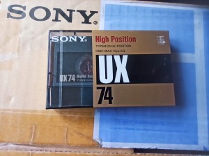 SONY UX 74 1989r NOWA 1szt