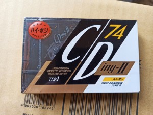 TDK CDing II 74 1991 NOWA 1szt - Japan