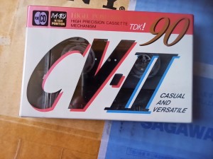 TDK CV II 90 1991r. NOWA 1szt. JAPAN