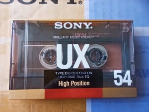 SONY UX 54 1988r. NOWA Japan 1szt