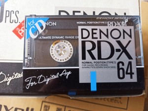 Denon RD-X 64 1988r. NOWA 1szt Japan