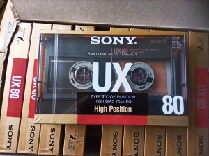 SONY UX 80 1988r. NOWA Japan 1szt