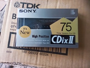 Sony CDix II 75 1szt. 1989r Japan