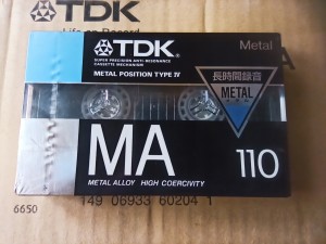 TDK MA 110 1988r. NOWA 1szt JAPAN
