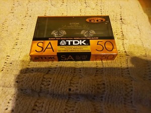 TDK SA 50 1989r. NOWA 1szt