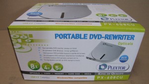 Plextor PX-608CU Slim Usb 2.0 Box NOWA 1szt.